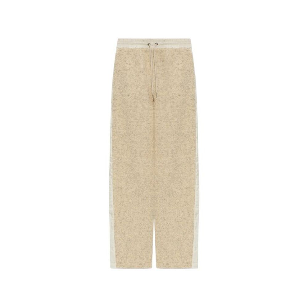 Moncler Neutrals Trousers - Track Pants Women